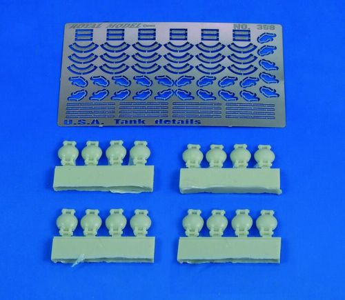 U.S.A. Tanks details