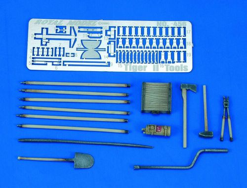 Tiger II Tools & Holders-WWII
