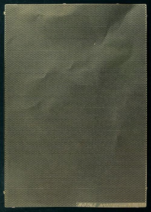Medium Drilled Mesh