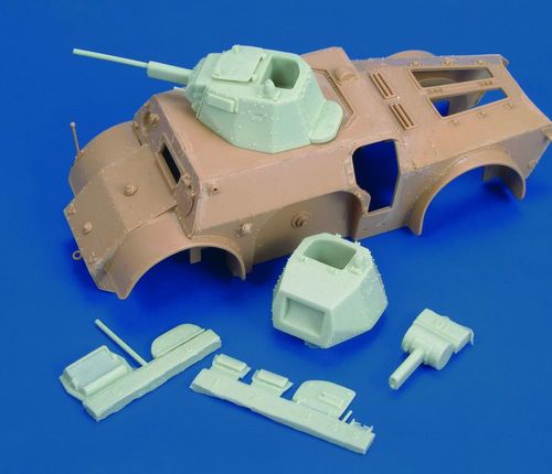 Autoblinda Ab41/L6 Turret