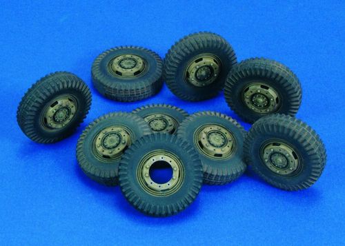 Wheels Sd. Kfz. 234/1 & Puma
