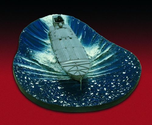 Sea section and figure for...