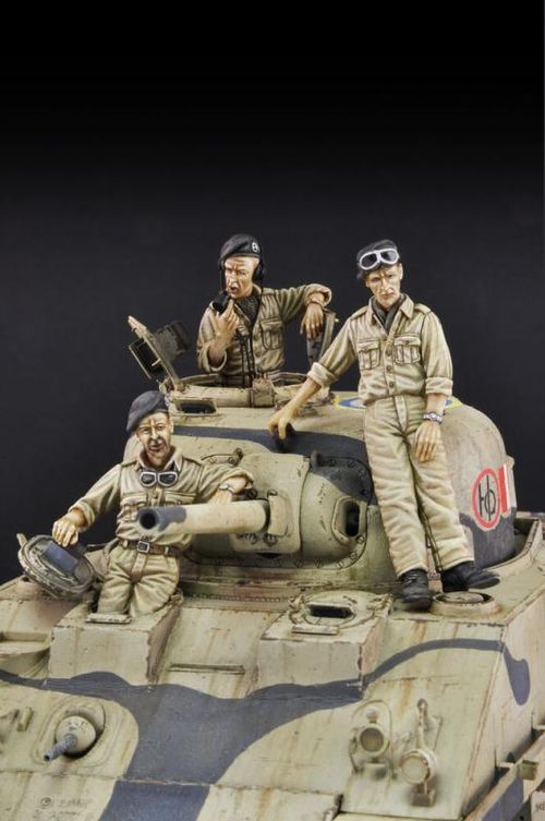 Sherman Clive crew