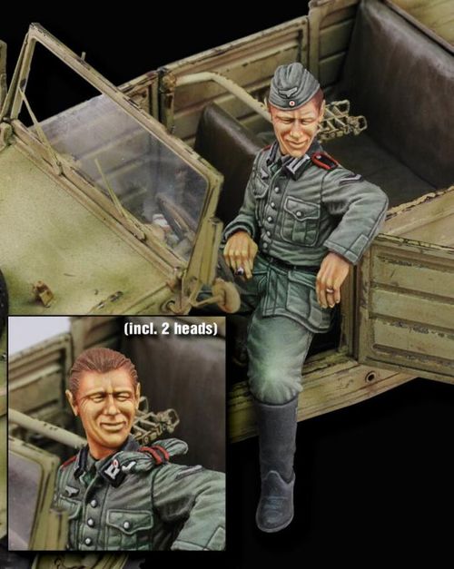 Kubelwagen driver incl. 2...
