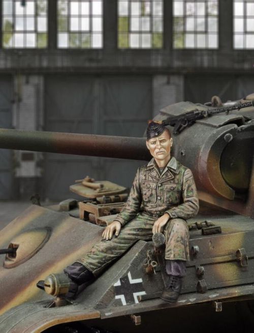 Crewman SS Panzerdivision
