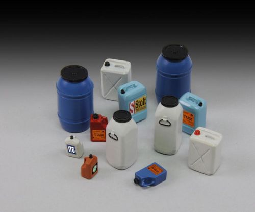 Plastic chemical/water...