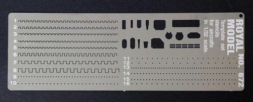 Templates set stencils...