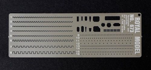 Templates set stencils...