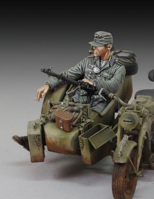 German infantry Cigarette...