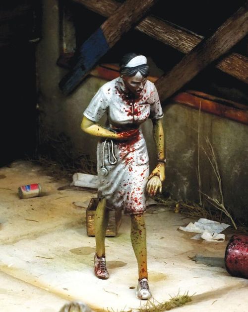 Nurse zombie - Zombies serie