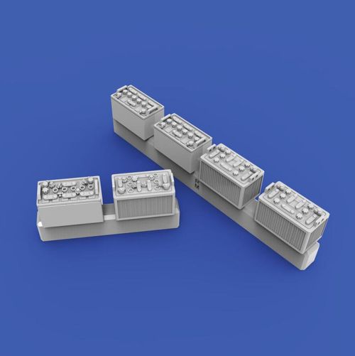 Heavy vehicles battery