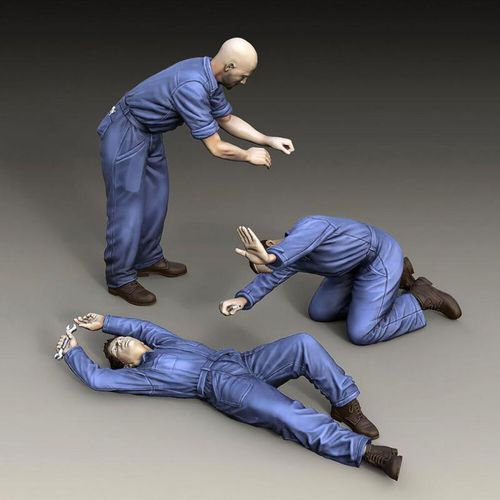 Mechanics - 3 figures