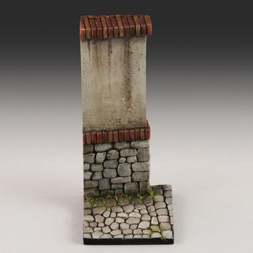 Base with wall (cm 3,5x3,5)