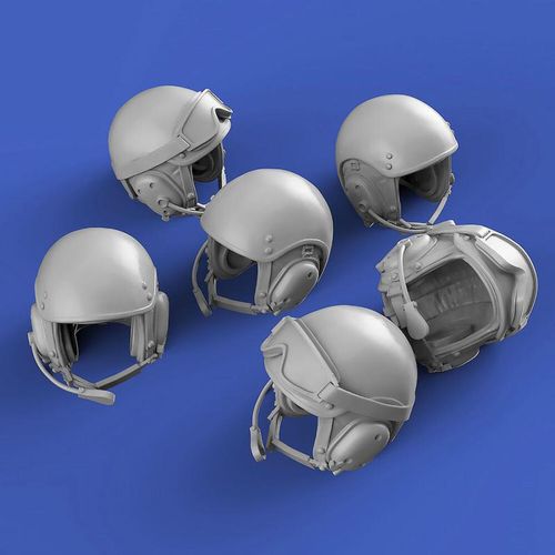 IDF CVC helmets set