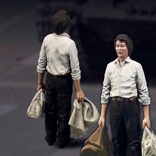 Tank Man �Tienanmen 1989�