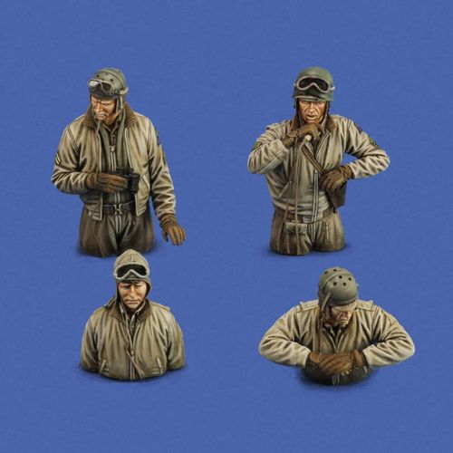 U.S. tank crew WWII