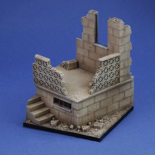 Mid orient ruin base...
