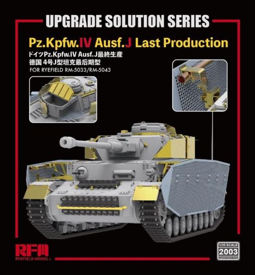 Upgrade Set - Pz.kpfw.IV...