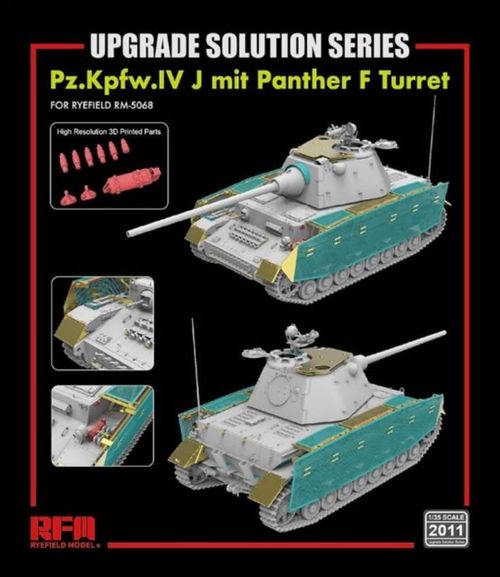 Upgrade Set - Pz.Kpfw.IV J...