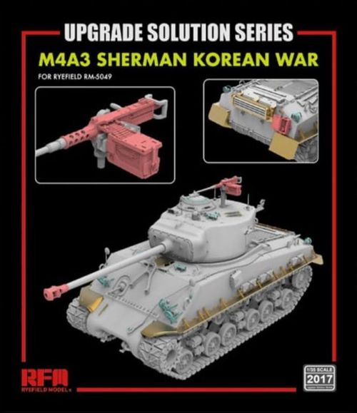 Upgrade Set - M4A3 76w hvss...