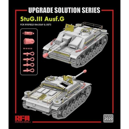 Upgrade Set - StuG. III Ausf....