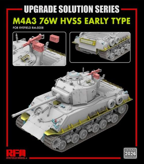 Upgrade Set - M4A3 76W HVSS