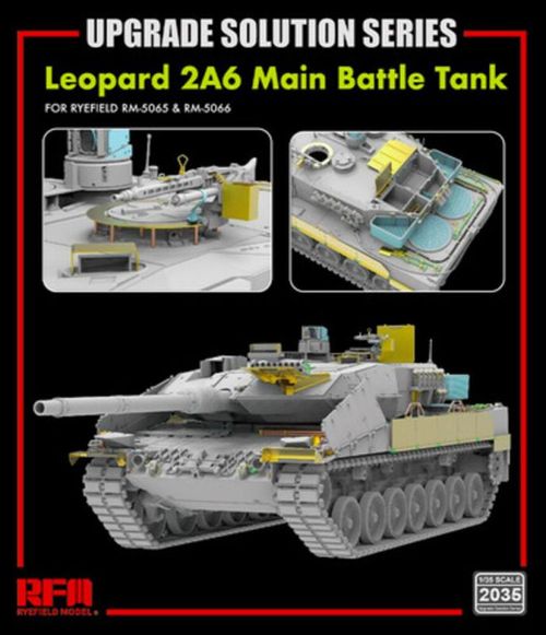 Upgrade Set - Leopard 2A6