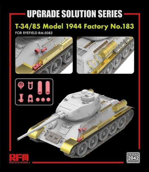 Upgrade Set - T-34/85 Model...