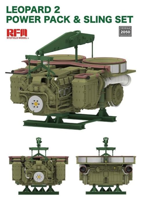 Leopard 2 Power pack & Sling...