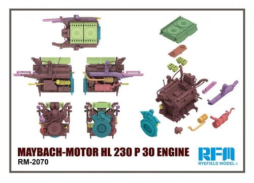 Maybach-Motor HL 230 P 30...