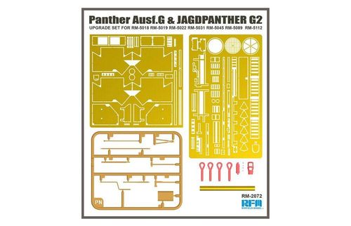 Upgrade Set - Panther Ausf.G...