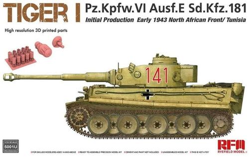 Tiger I initial production...