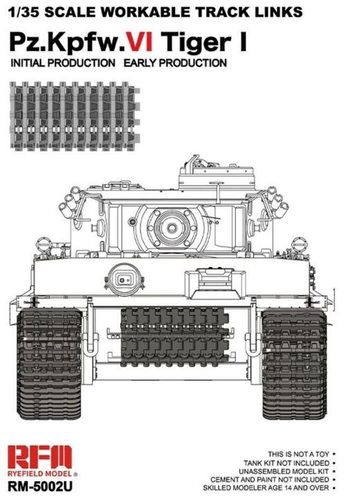 Workable track links - Tiger...