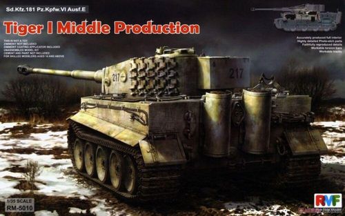 Tiger I Middle Production...