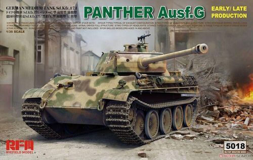 Panther Ausf.G Early/Late...