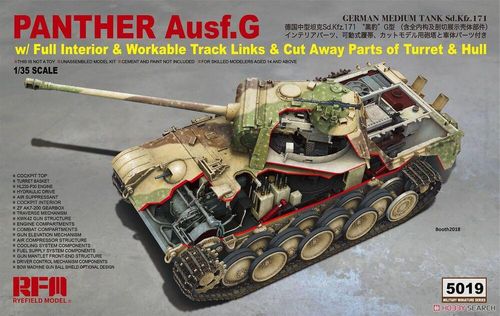 Panther Ausf.G with full...