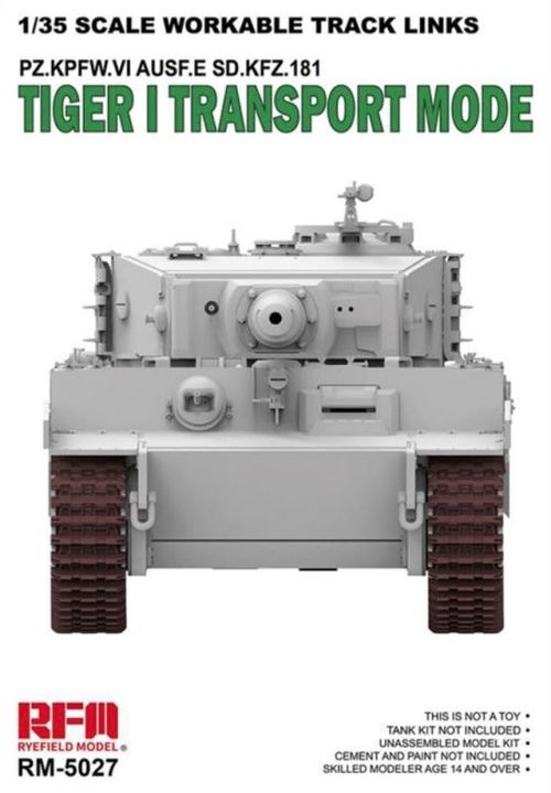 Tiger I Transport Workable...