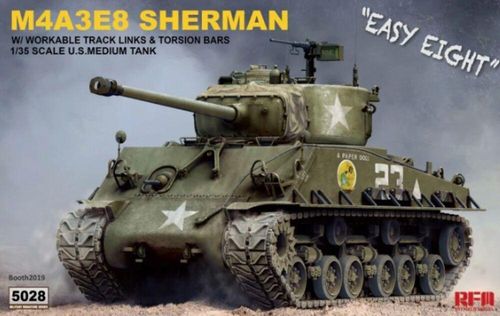 Sherman M4A3E8 W/Workable...