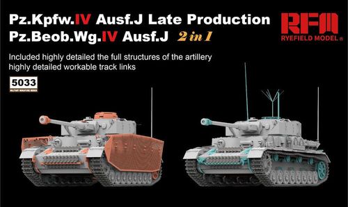 Pz.kpfw.IV Ausf.J late...