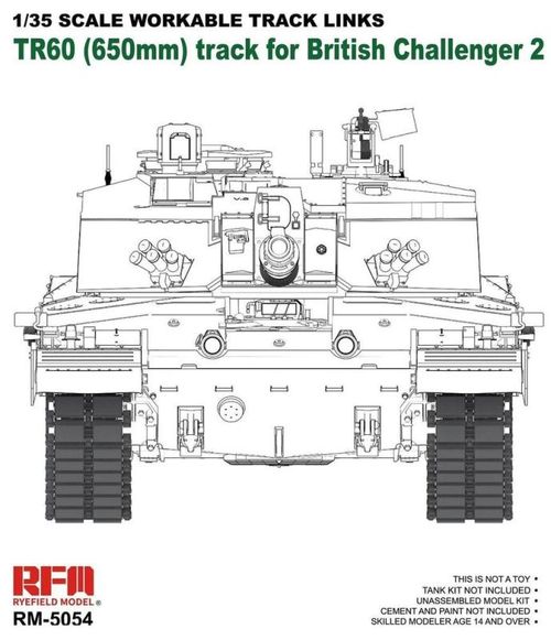 Workable track links -...
