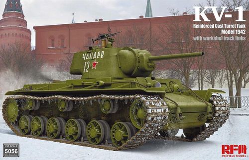 KV-1 Reinforced Cast Turret...