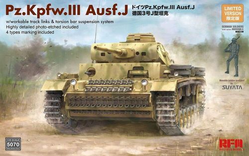 Pz. Kpfw. III Ausf. J...