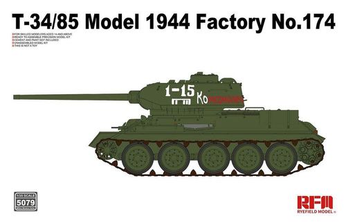T-34/85 Model 1944 Factory...