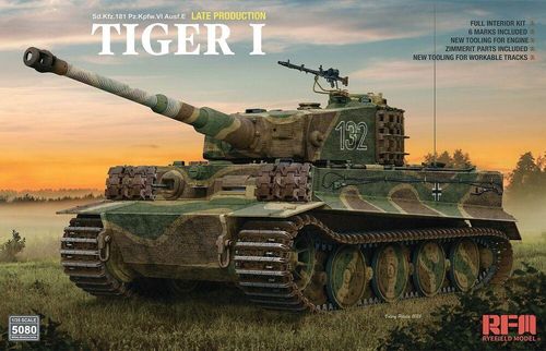 Tiger I Late Production...