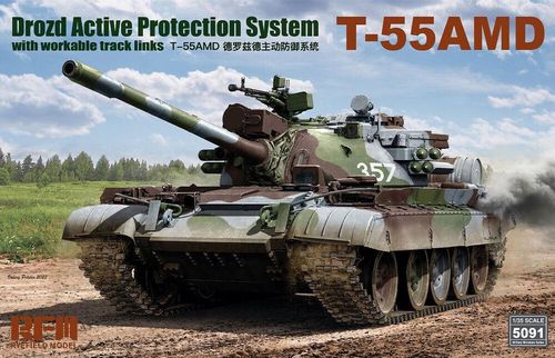 T-55AMD Drozd Active...