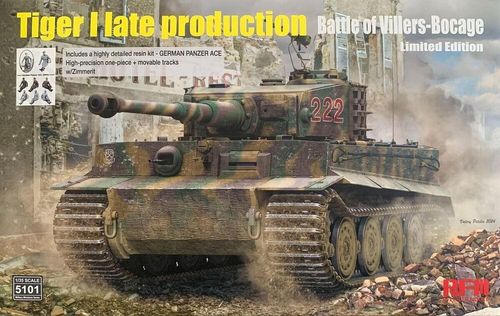 Tiger I Late Production...