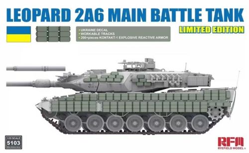 Leopard 2A6 Main Battle Tank...