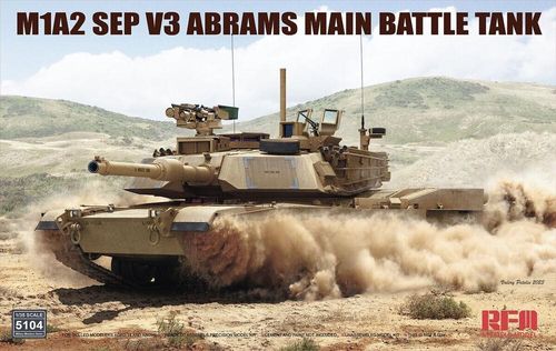 M1A1 SEP V3 Abrams Main...