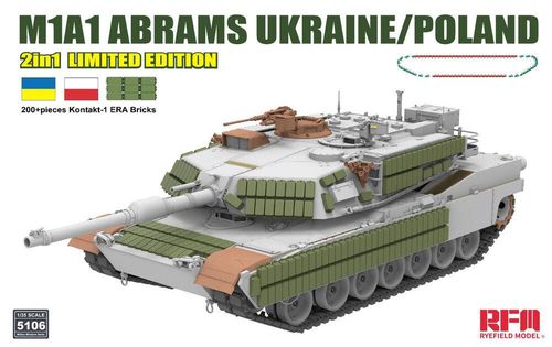 M1A1 Abrams Ukraine / Poland...