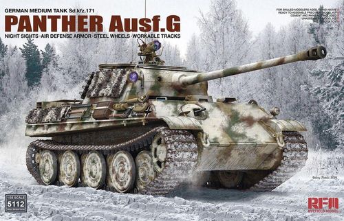 Panther Ausf. G w/ Night...